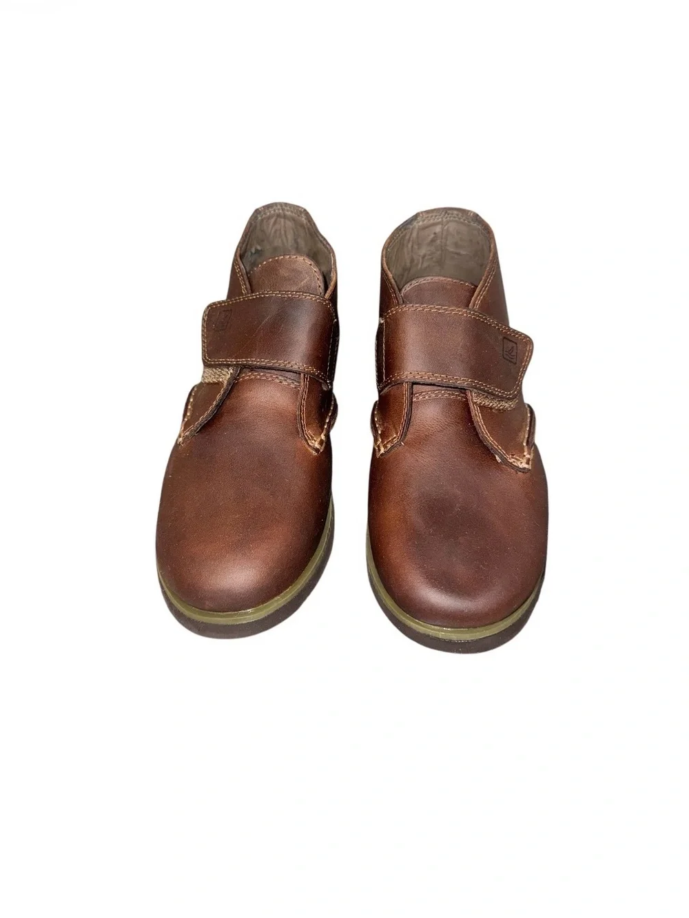 SPERRY Top Sider Gunnel Oxford mid leather boots youth boys shoes size 2.5